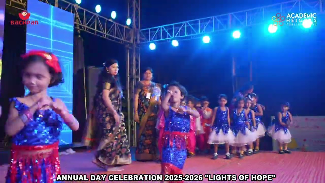 Annual Day Celebration 2025–26 ||Bachpan and AHPS, Balangir 