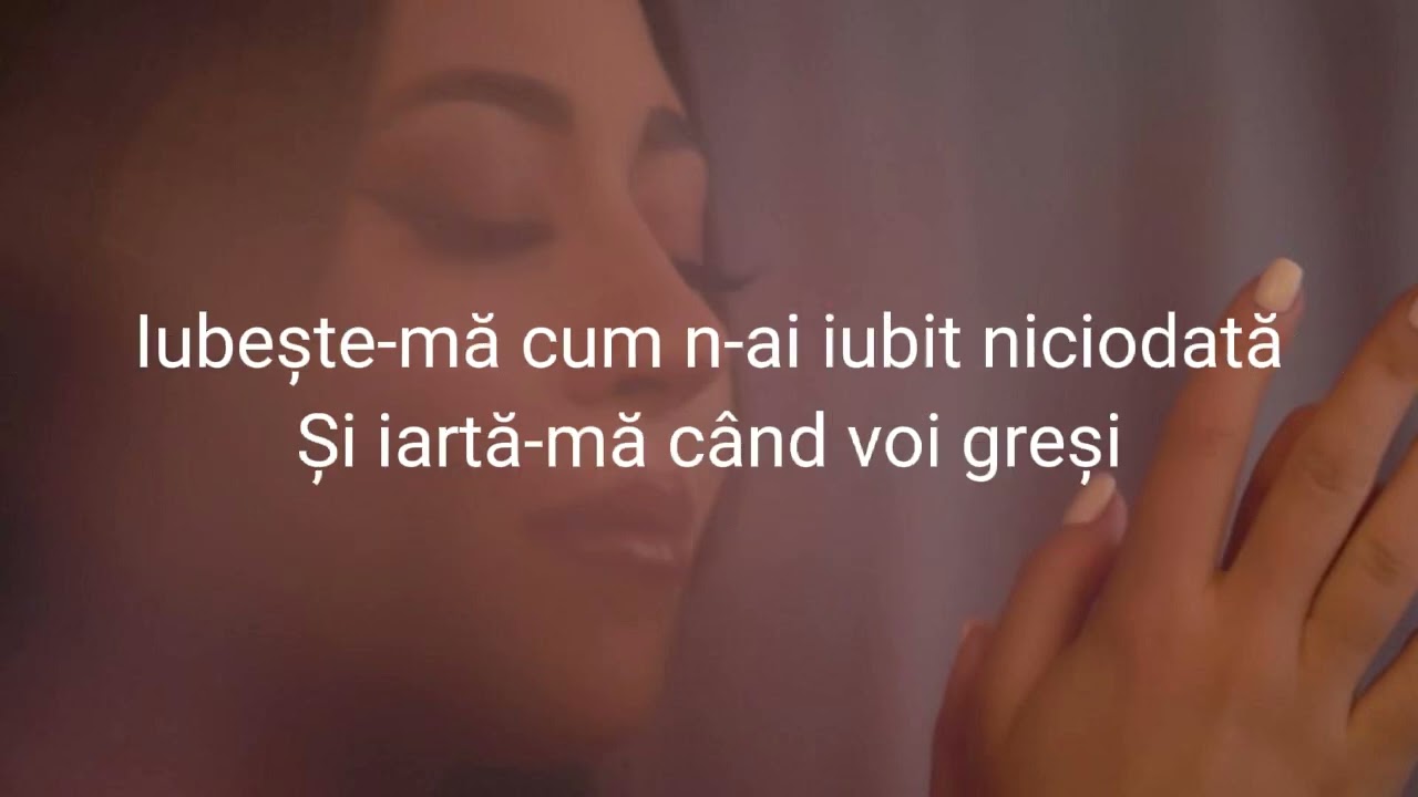 Nicole Cherry- Scrie-mi pe suflet (Versuri/Lyrics)