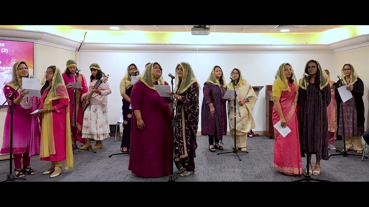 Soli Deo Gloria - Brethren Assembly Abu Dhabi Sisters Song