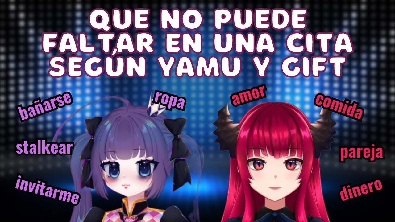 ¿Qué no puede faltar en una cita? - Yamu Rozenheart y Giftschlangen