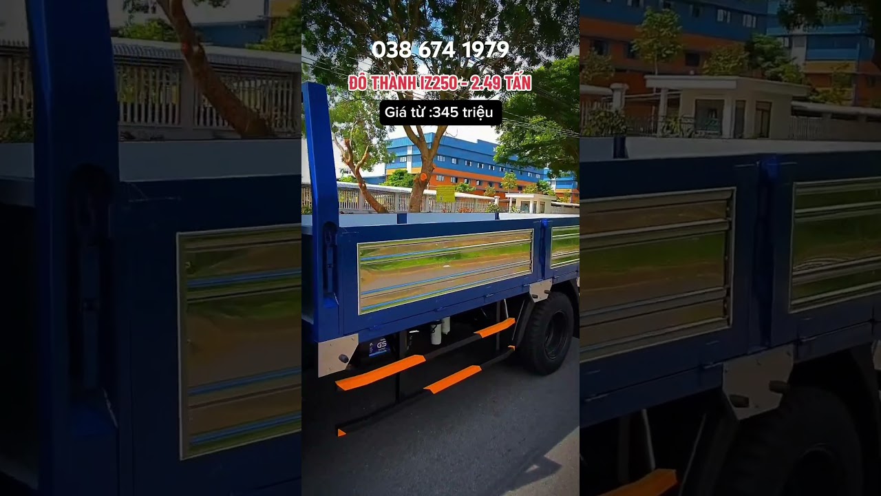 Iz250 th&ugrave;ng lững