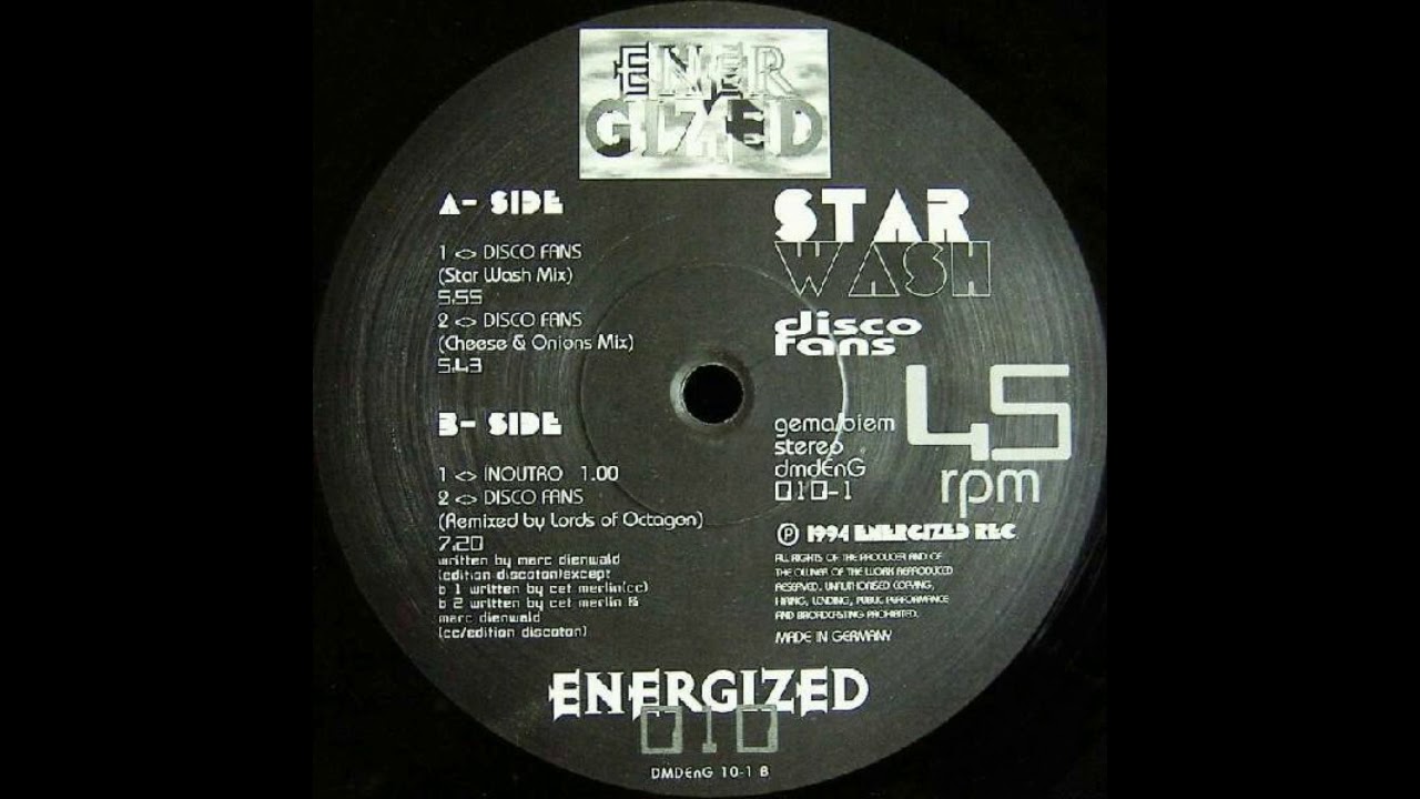 Star Wash - Disco Fans (Lords Of Octagon Remix)