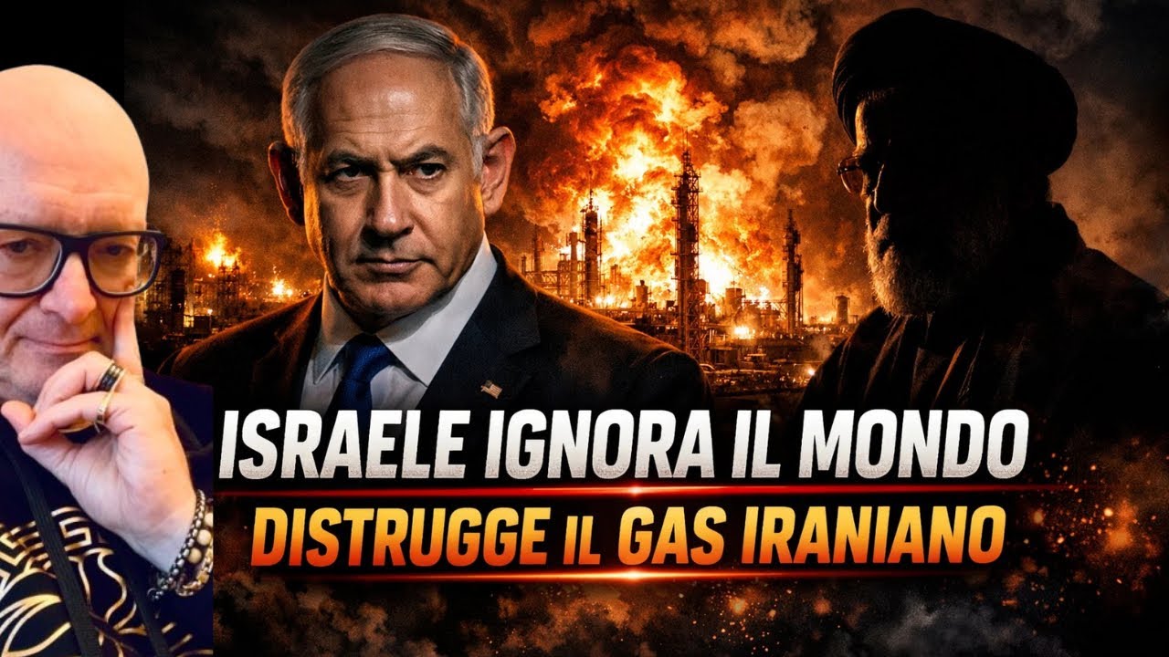 Israele Se Ne Frega del Mondo: Distrugge il Gas Iraniano! 💥 Crisi Energetica Globale