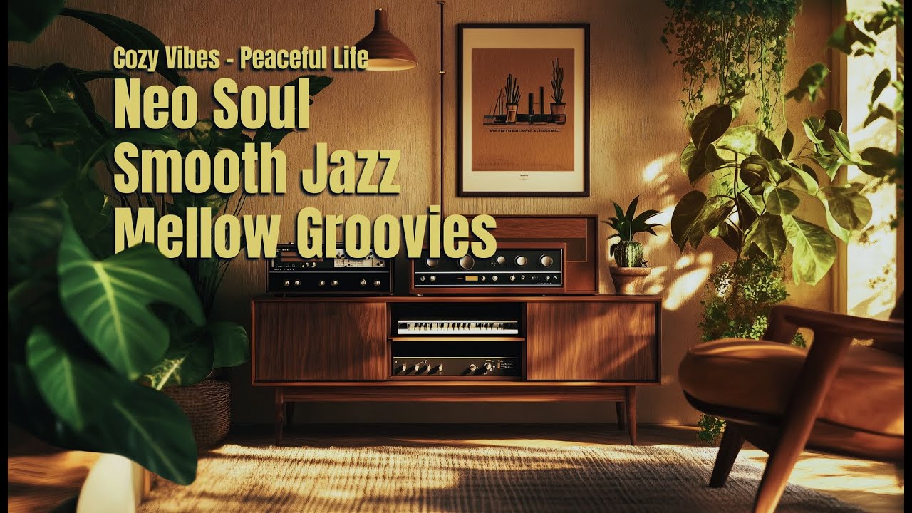 Chill Neo Soul Vibes: Relaxing Grooves to Unwind