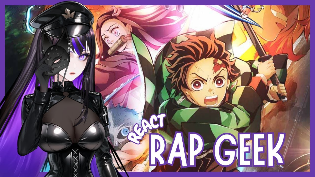 MÚSICA GEEK + DEBUT - VTUBER REAGE AS MÚSICAS GEEK ENVIADAS PELO CHAT!