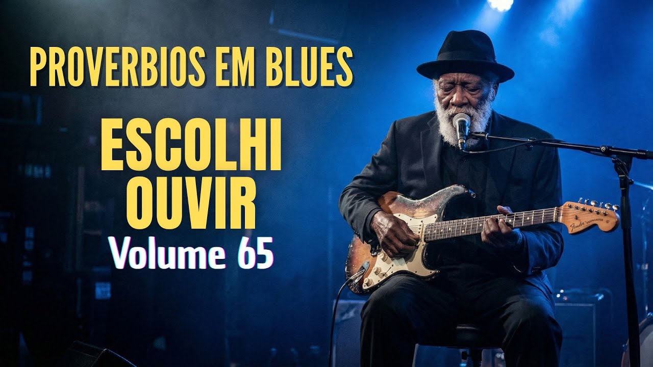 Escolhi Ouvir | Provérbios 1 | Blues Cristão | Blues Gospel