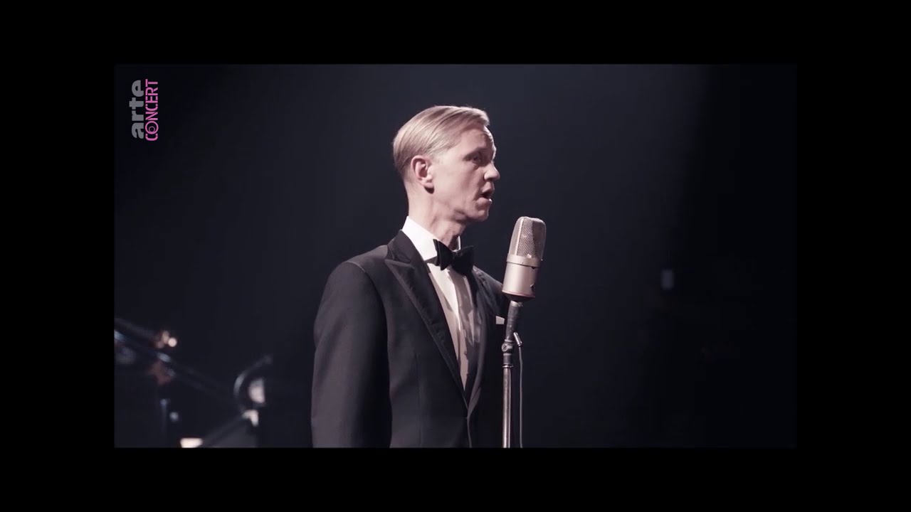 Max Raabe Mir kann nichts passieren  Rien ne peut m'arrriver