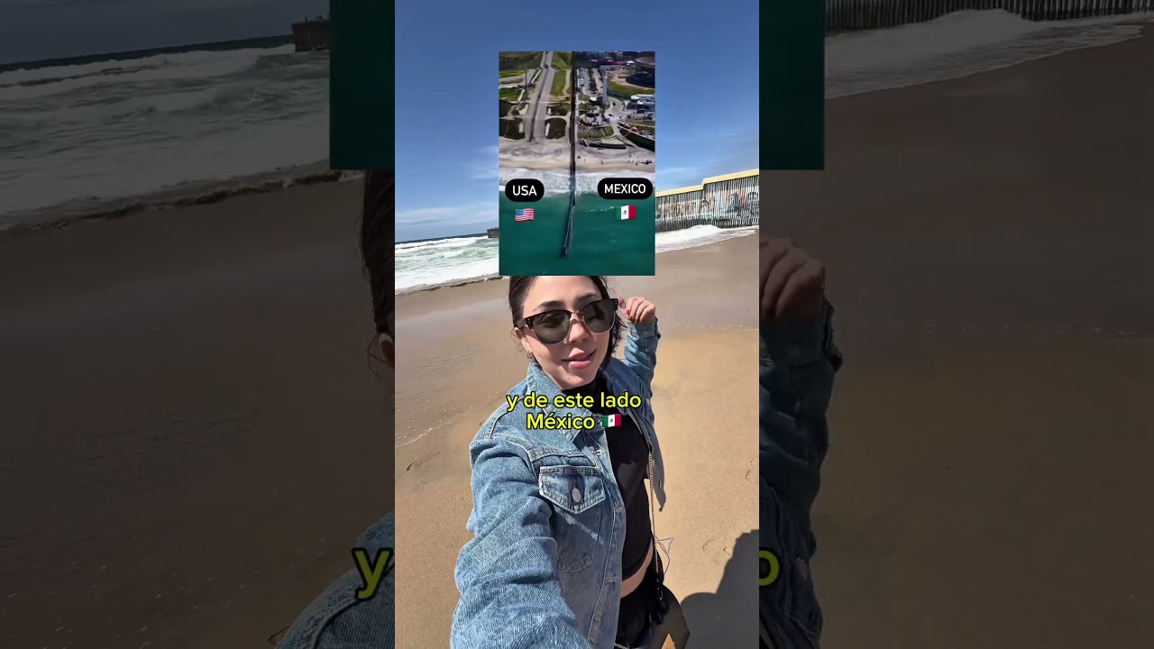Viaj&eacute; hasta Tijuana para conocer el muro fronterizo que divide M&eacute;xico de Estados Unidos 😳🇲🇽🇱🇷