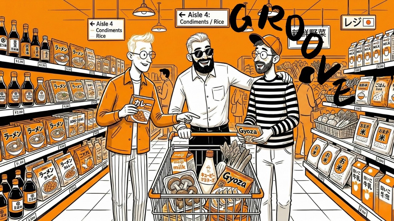Groovy Café Jazzhop ☕ Smooth Lofi Beats for Study, Work & Relaxing Nights