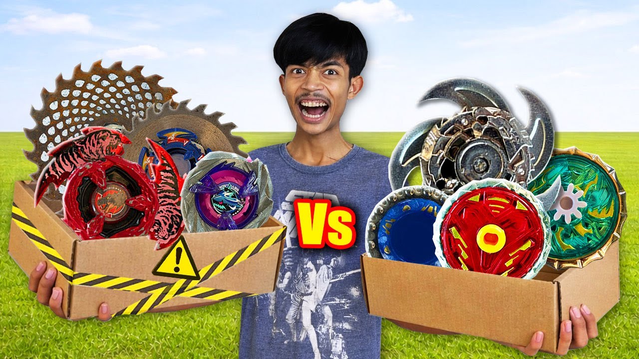 เบย์เบลดกาก Vs เบย์เบลดสุดโหด!!