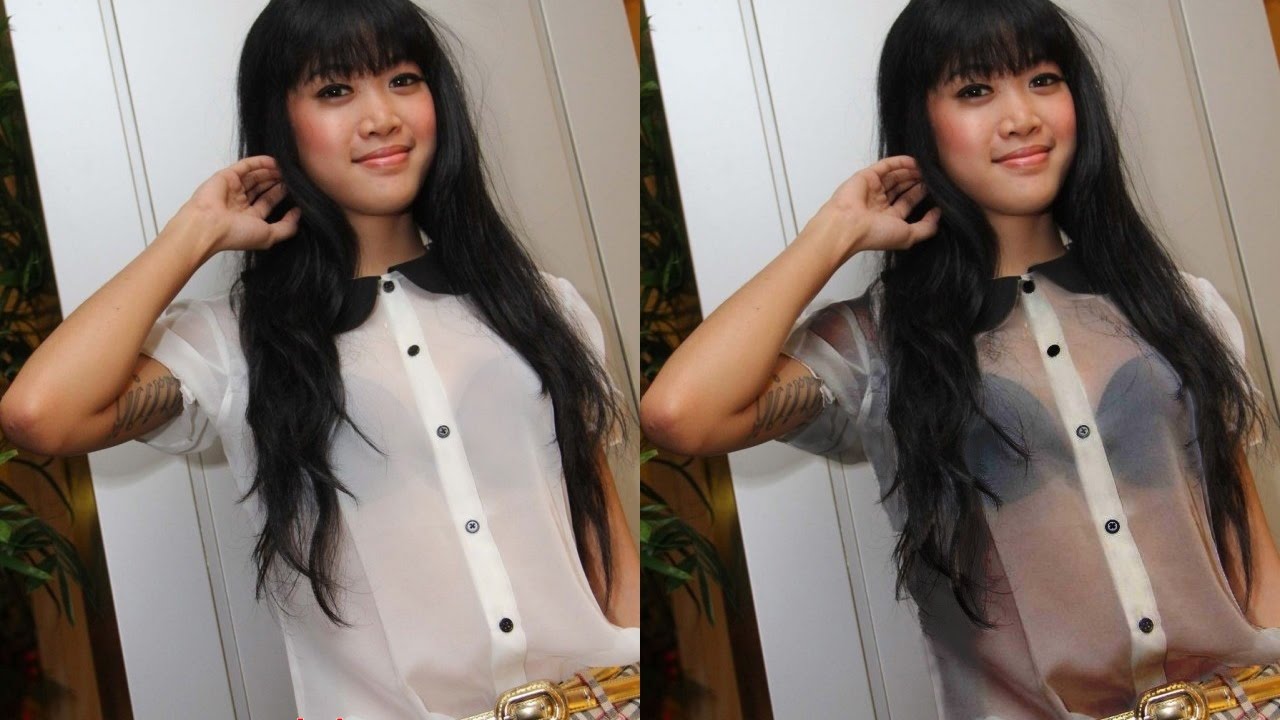 cara edit baju transparant | Tutorial Picsart