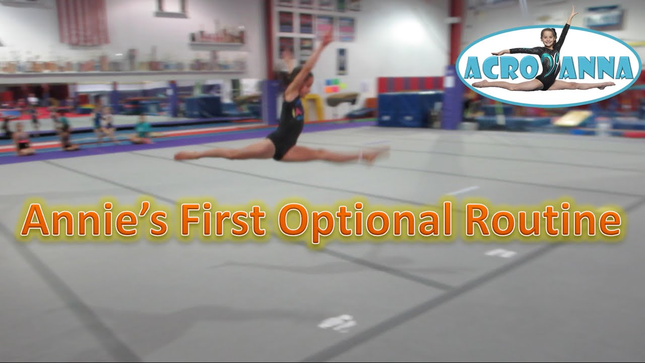 Annie's Level 7 Floor Routine | Acroanna