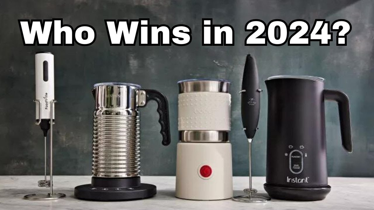 Best Milk Frothers for Perfect Lattes: 5 Top Picks for Creamy Lattes