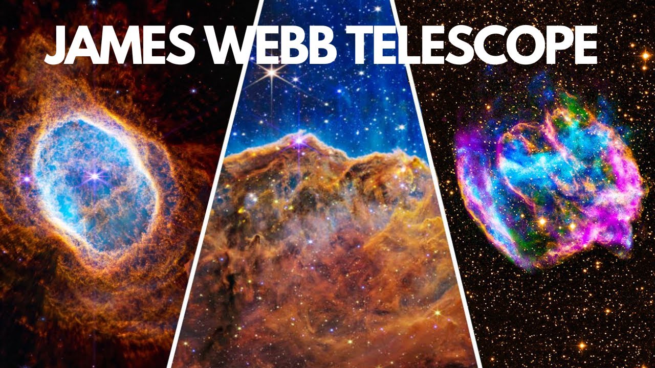The Most Mesmerizing Images The James Webb Telescope Has Blessed Us With So Far