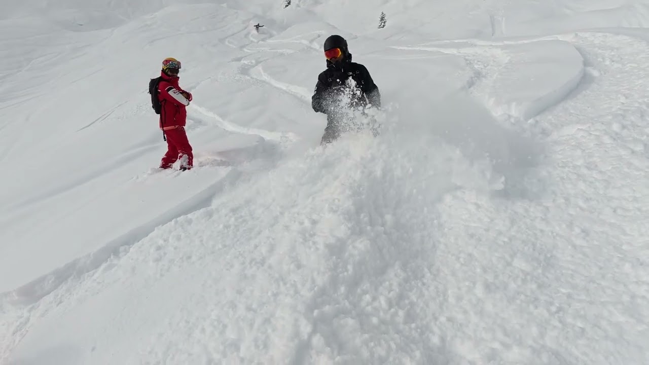 La Plagne 2026 Snowboard offpiste