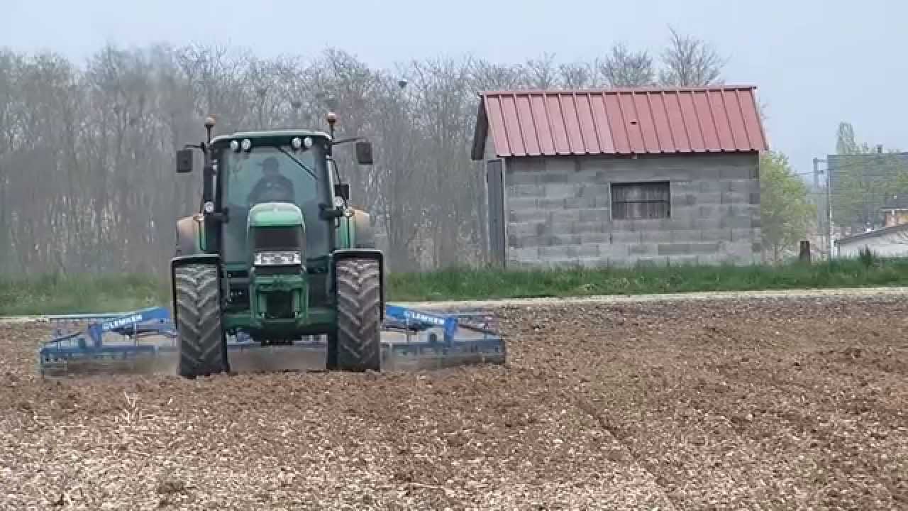 [GoPro] JOHN DEERE 7430 premium à la préparation de sol