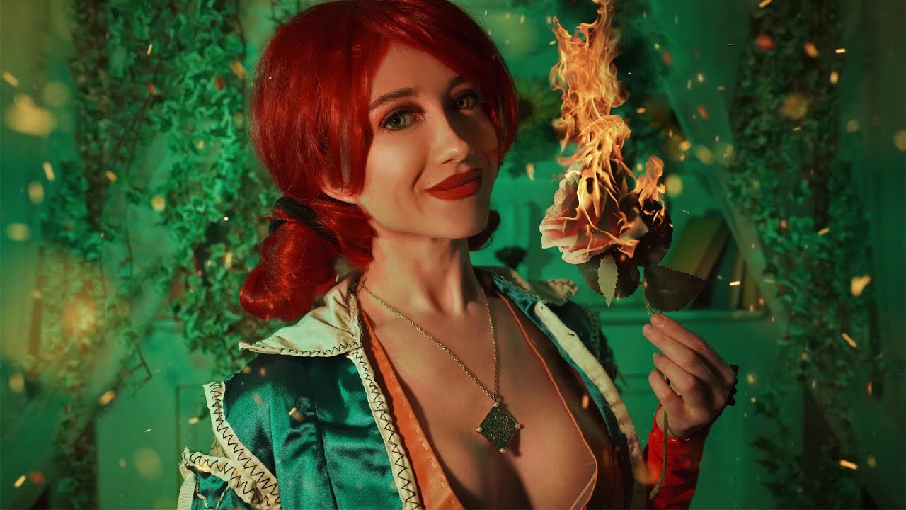 Witcher Whisperings Triss Merigold ASMR