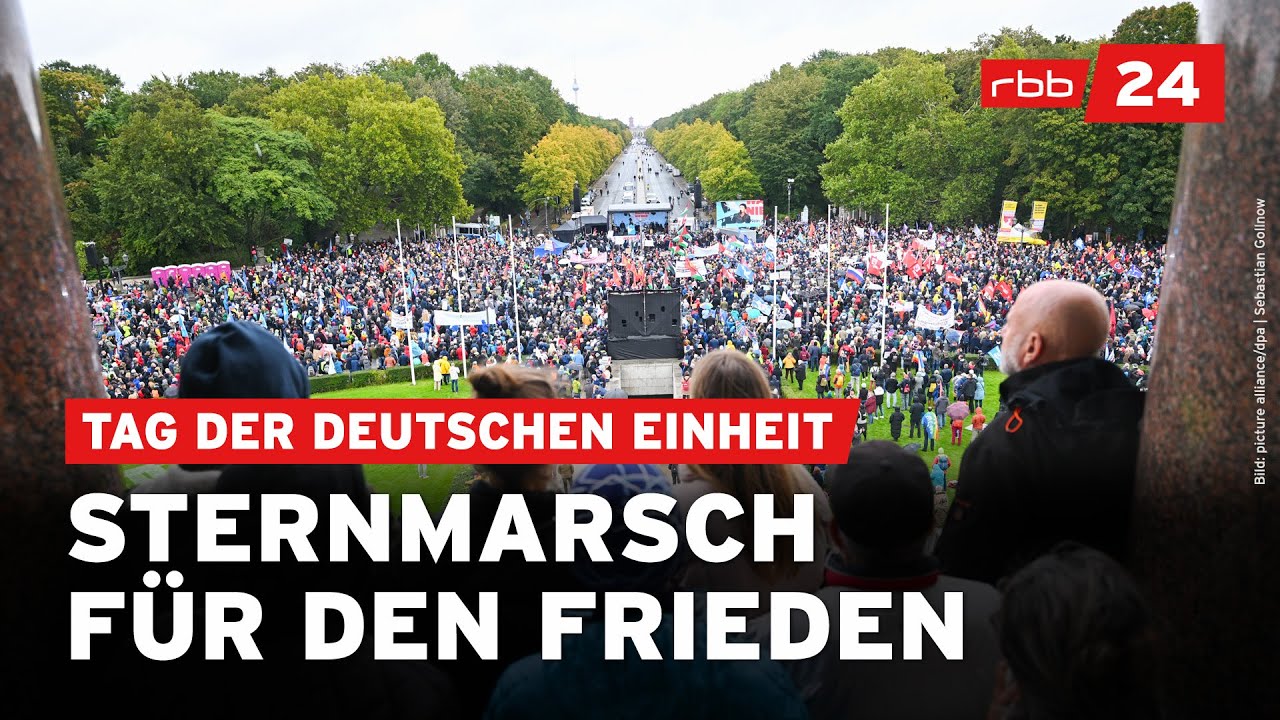 Großdemo in Berlin: Bündnis 