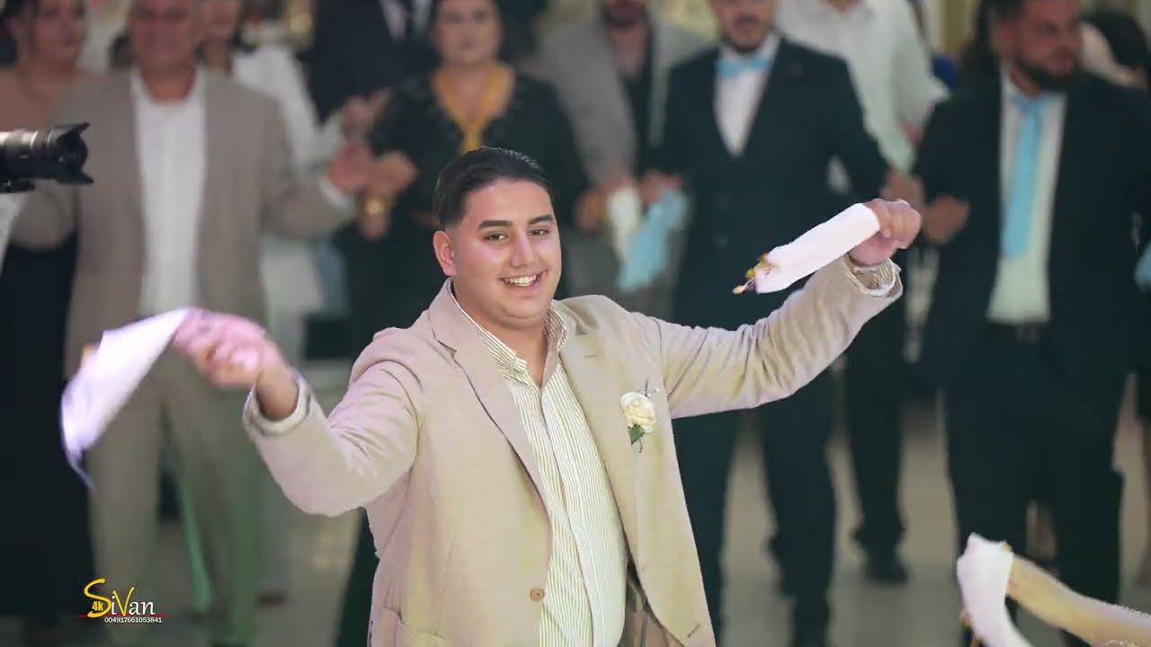 احلى حفلة خطوبة يونس & آسيا مع الفنان المتآلق علي قاضي في# المانيا