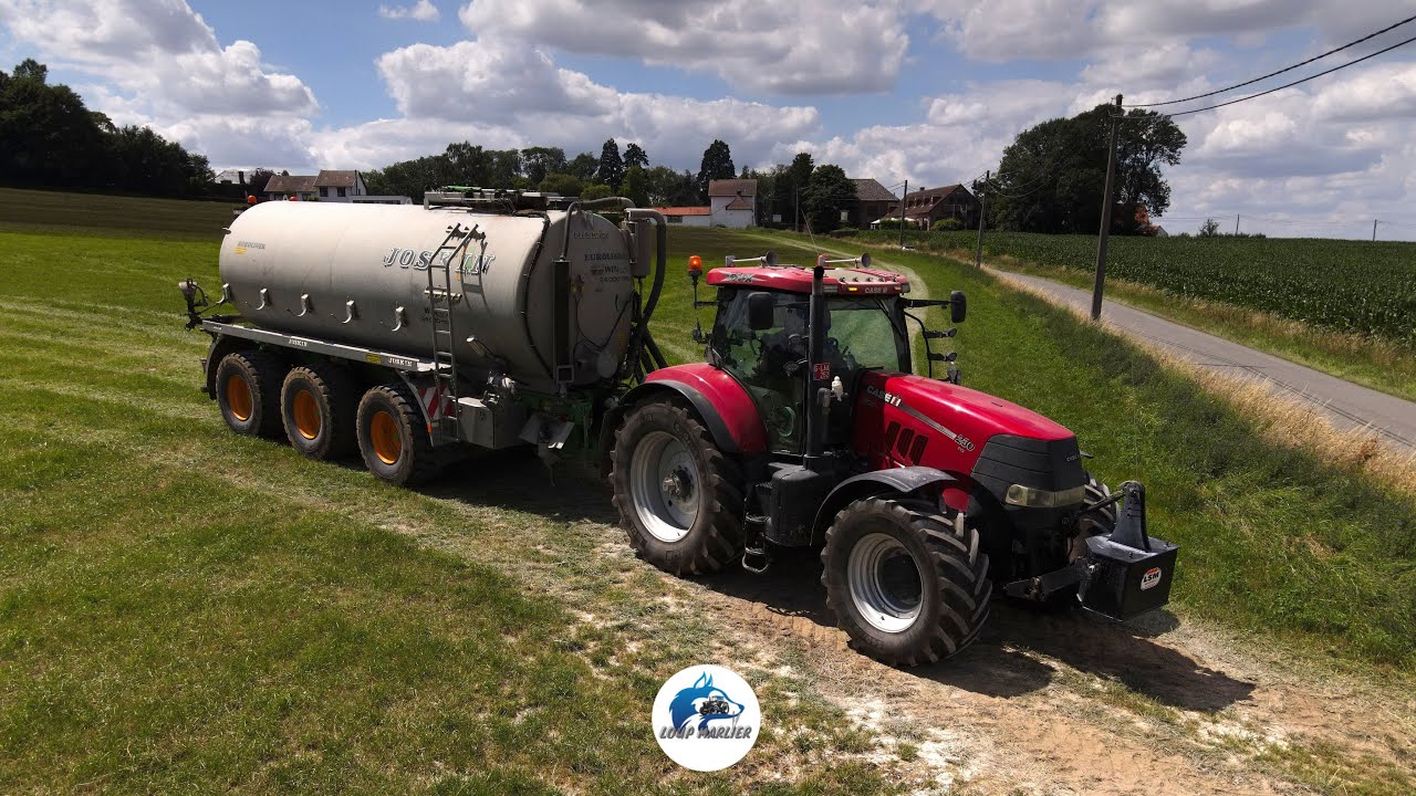 🐄Epandage de lisier avec Agri Van Moorleghem 🤠