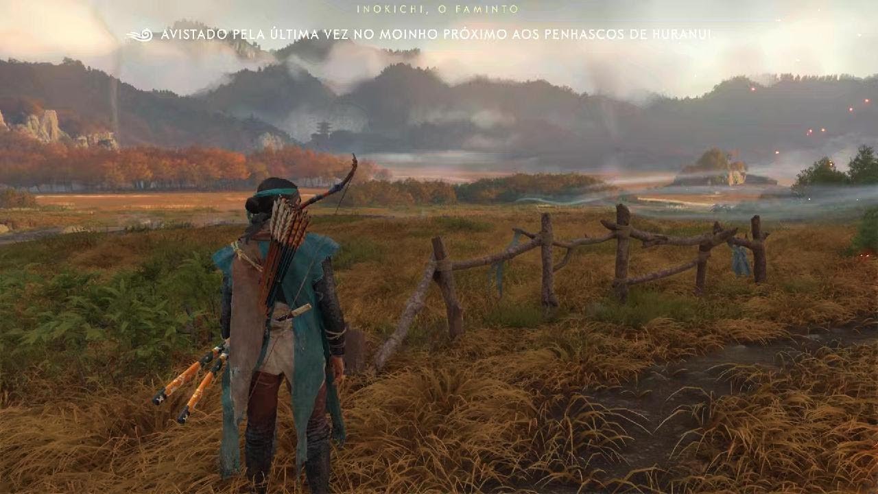 🟡 Alvos: Inokichi, O Faminto 🎮