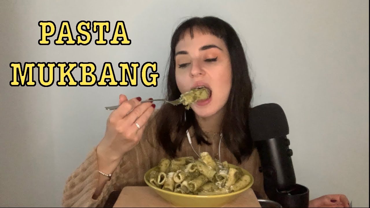 ASMR ITA | PASTA MUKBANG 😋 🍝