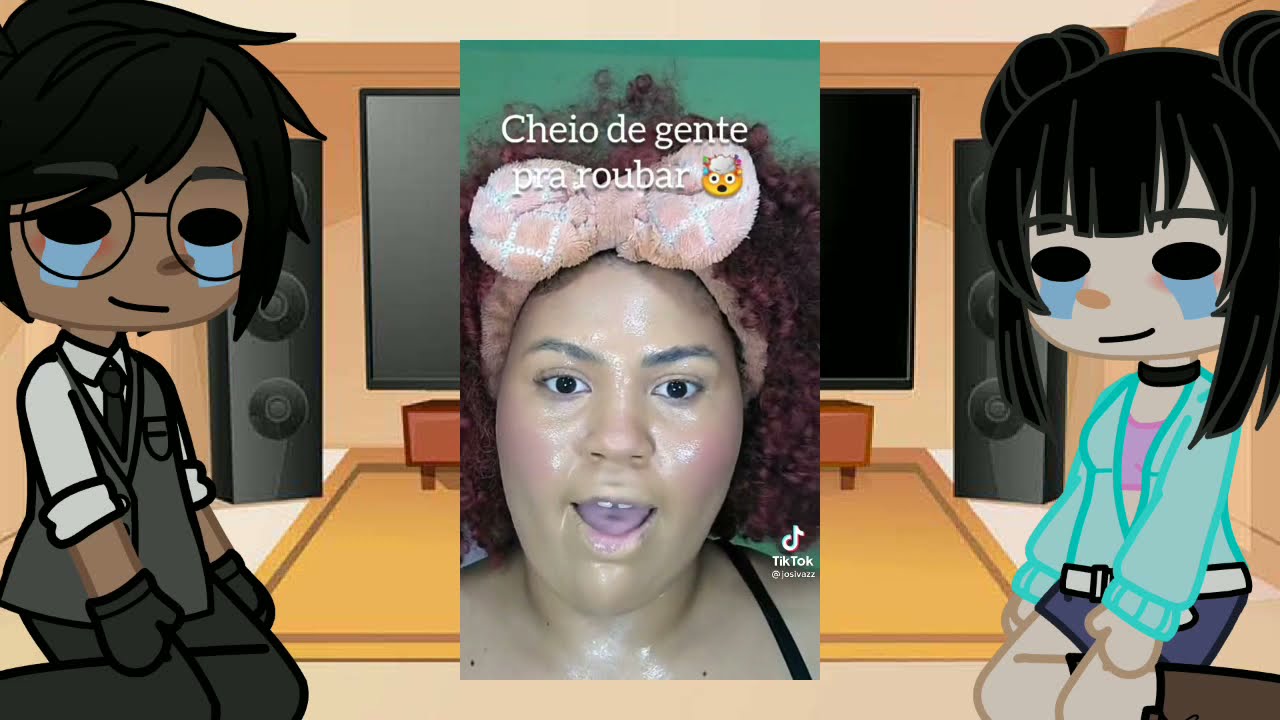 Meus pais reagindo aos meus tiktoks favoritos