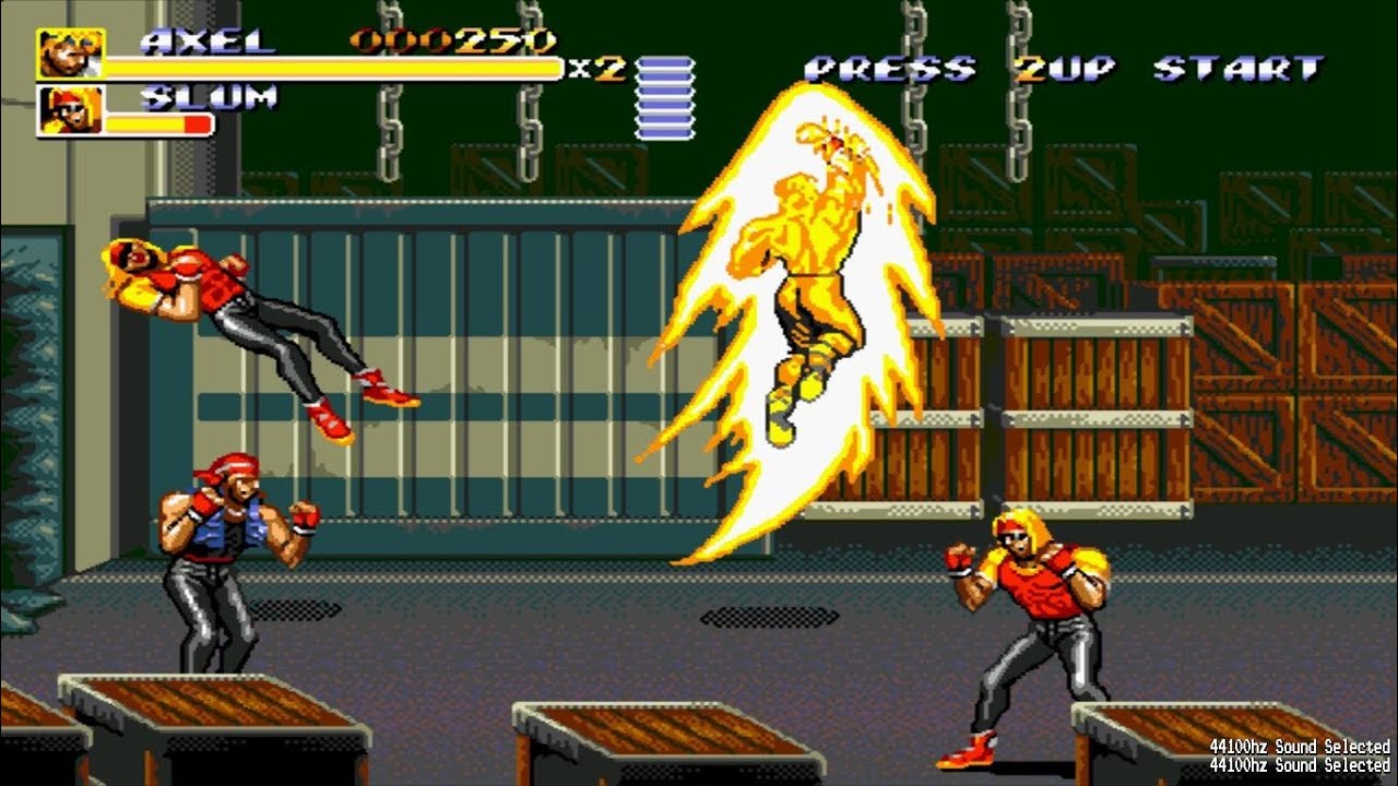 Streets of Rage 3/Bare Knuckle 3 / Maestro J.M.G hack (Axel y Blaze completados 100%) SEGA MEGADRIVE