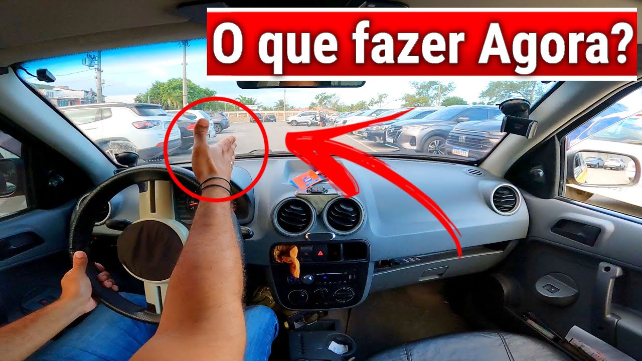 Como Controlar os Pedais do Carro no Tr&acirc;nsito