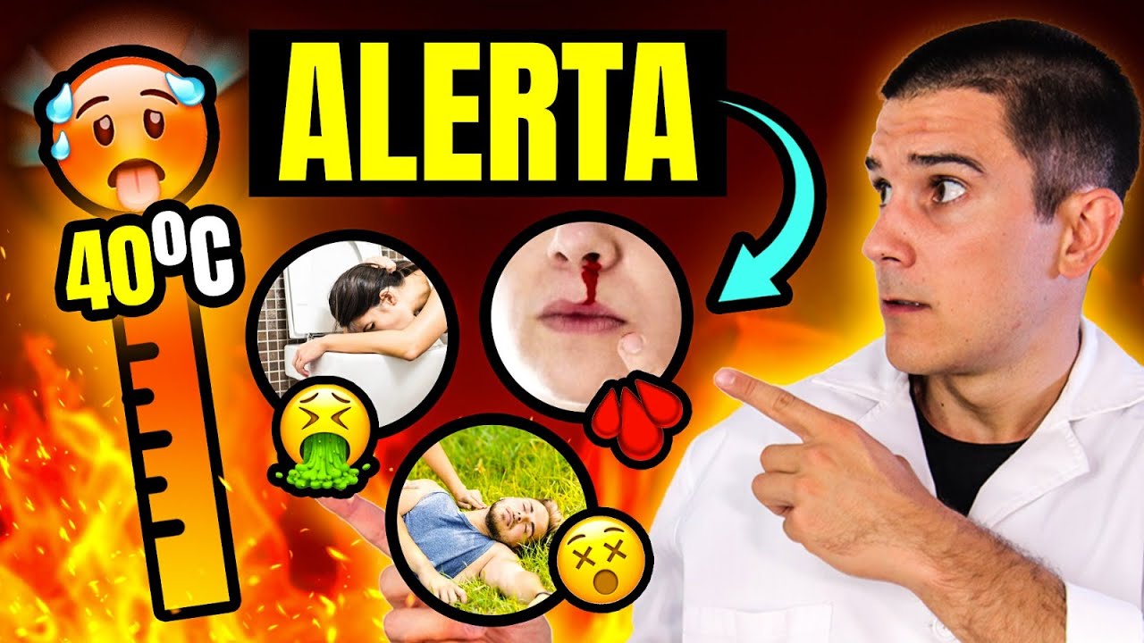 MUCHOS sufrir&aacute;n esta ENFERMEDAD por CALOR y s&oacute;lo AS&Iacute; puedes PREVENIRLA