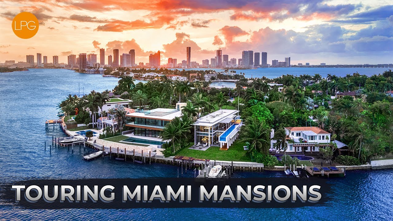 3 HOUR TOUR OF MIAMI MOST LUXURIOUS MILLIONAIRE HOMES | LUXURY HOME TOUR