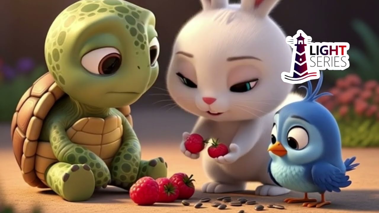 The Tortoise That Learned to Share | A Heartwarming Bedtime Story for Kids