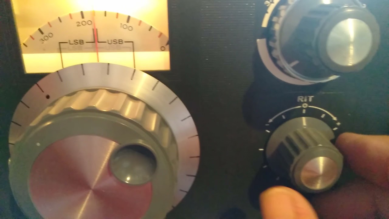 Trio Kenwood TS510, receive and transmit test