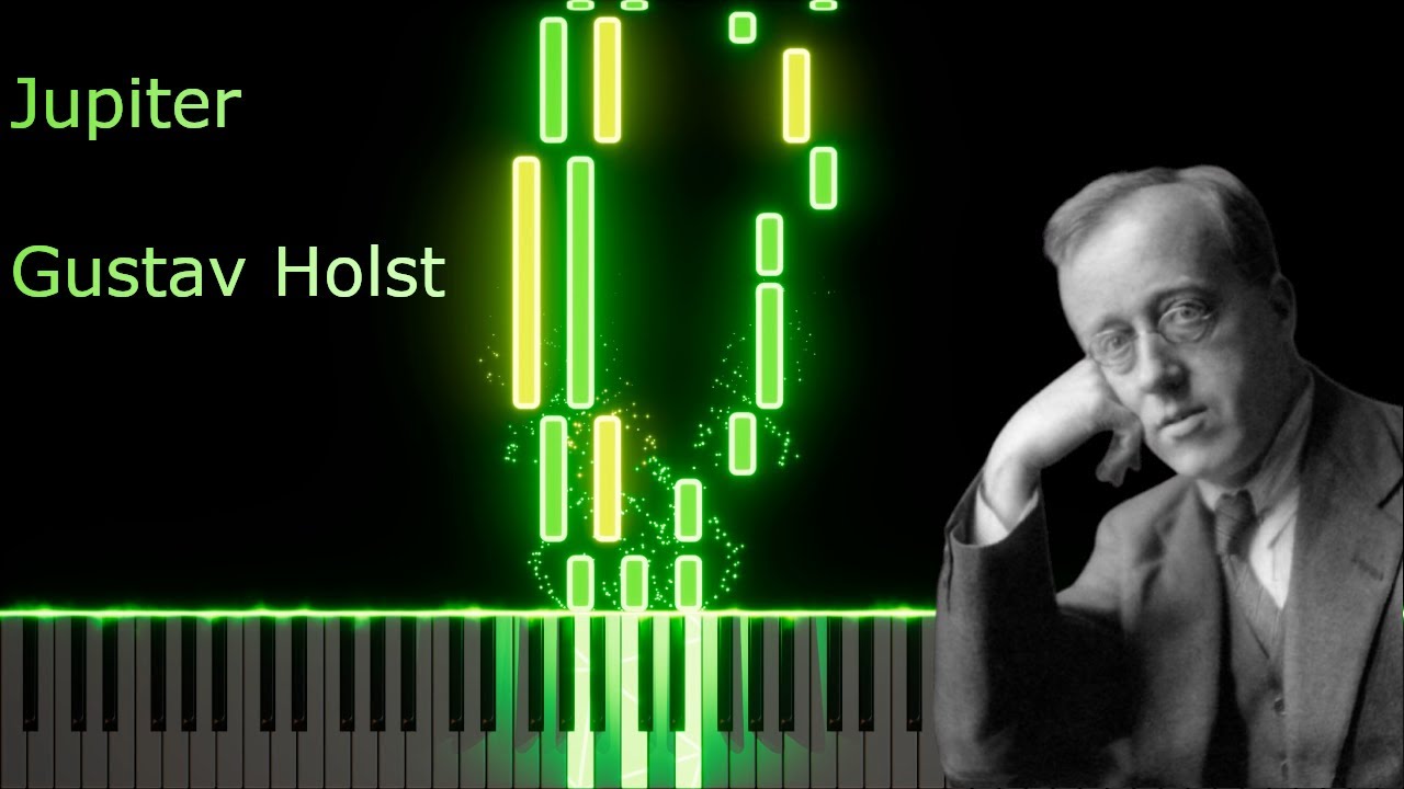 Holst | Jupiter | TUTORIAL