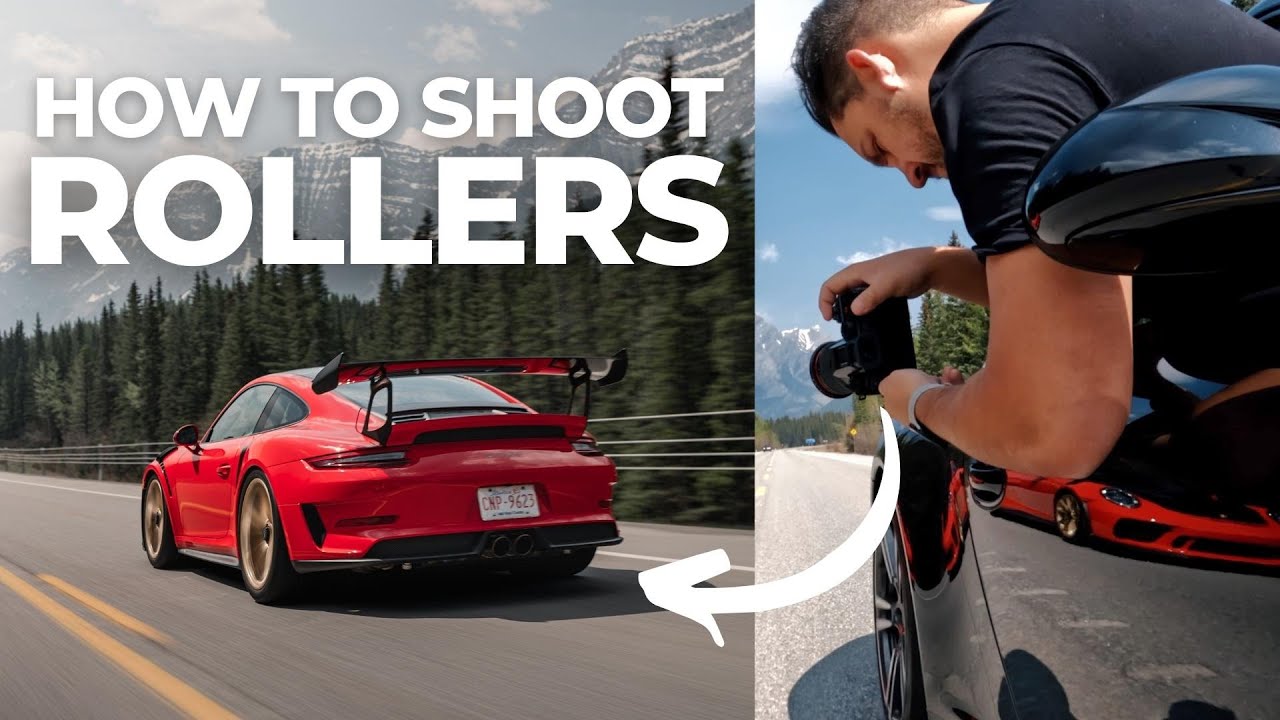 Car Photography Tips: A Quick Guide How To Shoot Rollers!