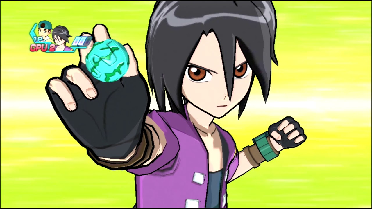 Bakugan Battle Brawlers Tag Battle [Ventus vs Subterra]