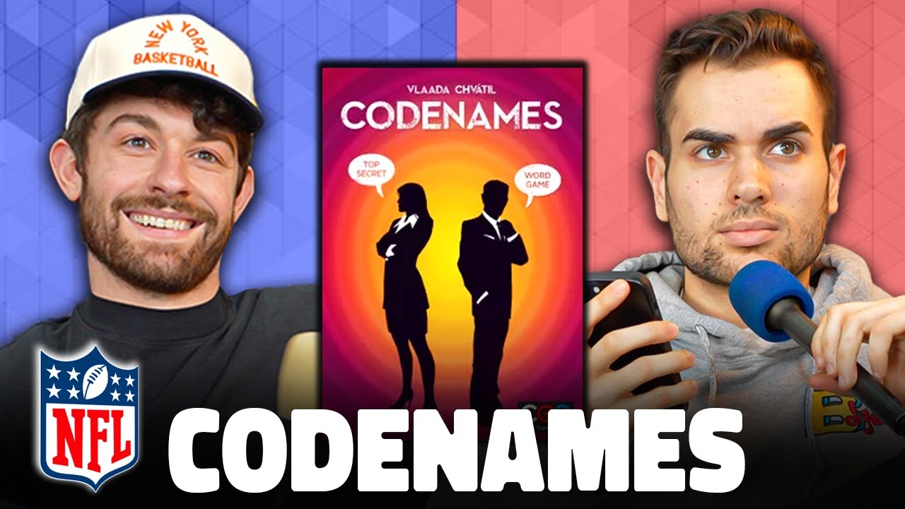 BDGE Splits Up and Plays Codenames: NFL Edition!