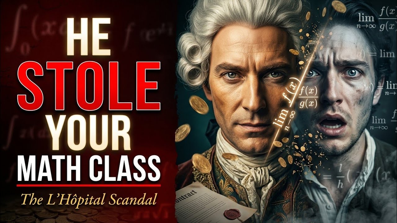He Bought His Way Into EVERY Math Textbook (The L'Hôpital Scandal)