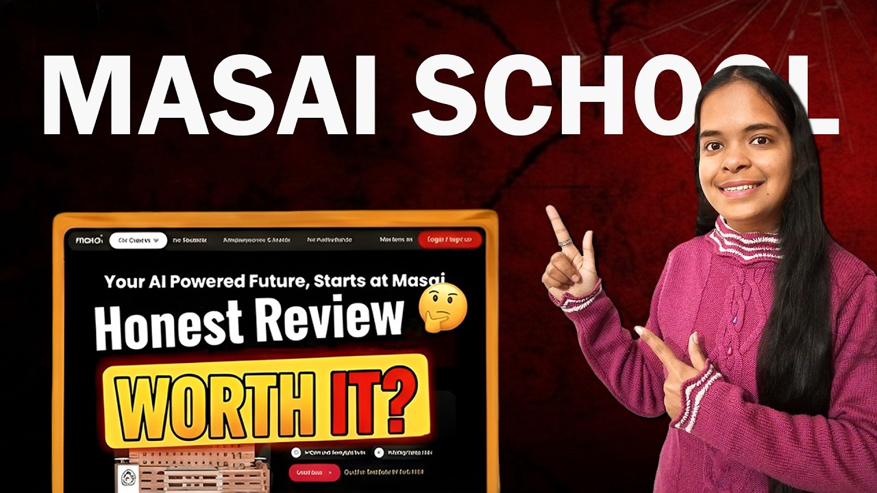 Is Masai School Worth It In 2026? Honest Review Of IIT/IIM/MIT Program|Masai School 2026 Review
