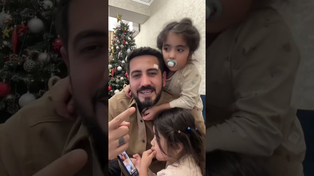 Adel : Mən biləmki bu uşaqların üzü güləcək anaya ehtiyacları olacaq başıma yaylıqda bağlıyaram🥺