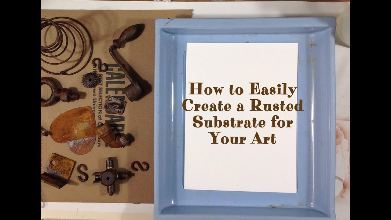 How to Easily Create Rust for Your Artwork