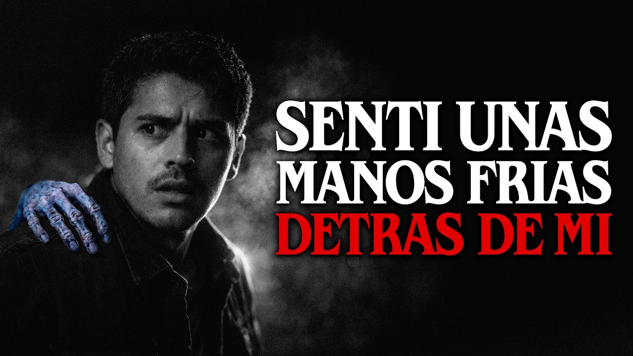 Sentí unas MANOS FRÍAS detrás de mí │ Historias de MundoCreepy