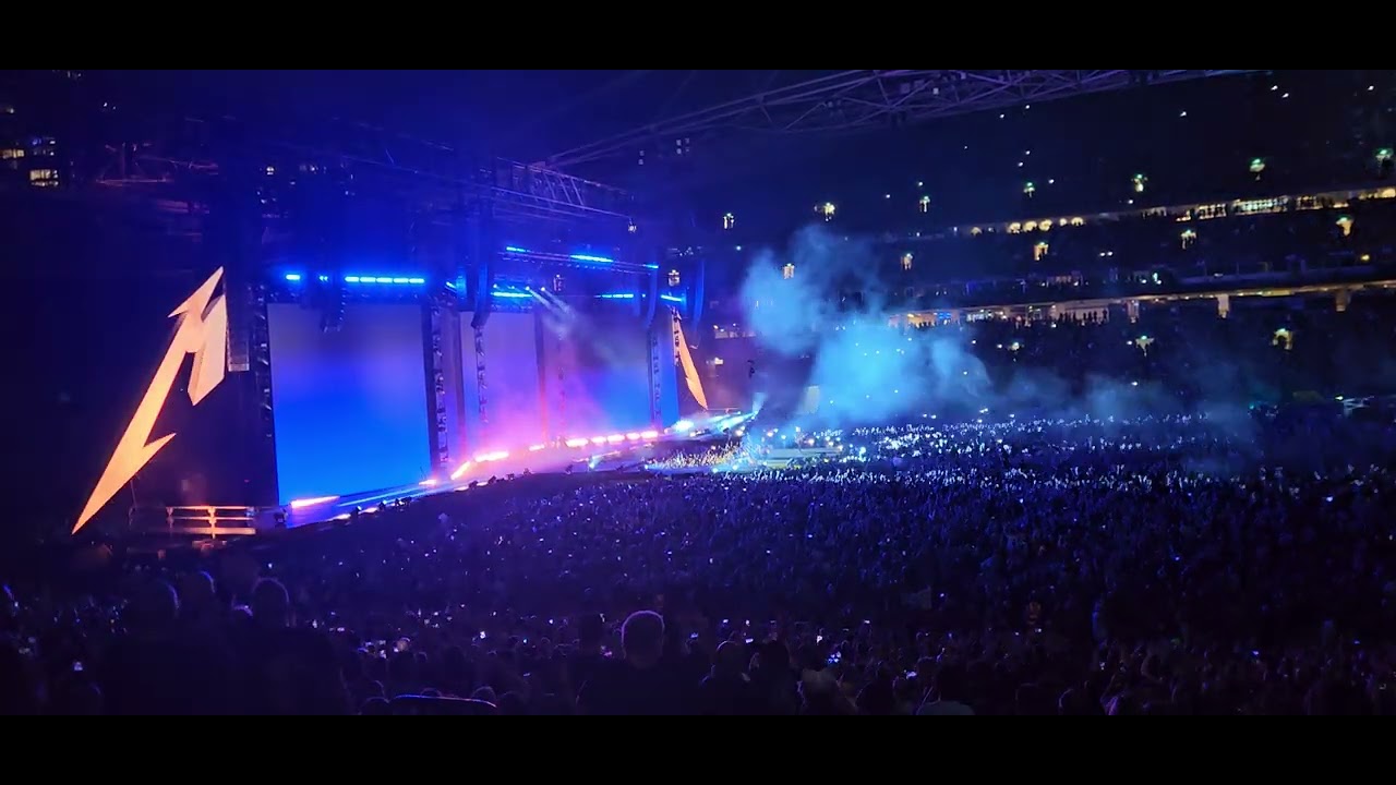 Metallica: Enter Sandman - Metallica Concert in Sydney
