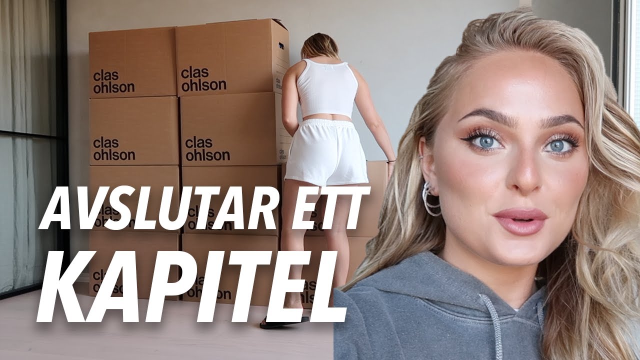 NU FLYTTAR JAG UT!!! *känslosamt*