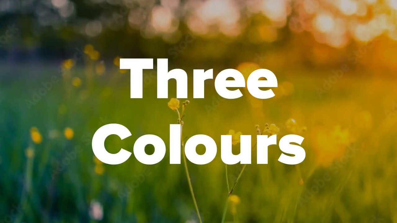 Three Colours - Lyrical Video