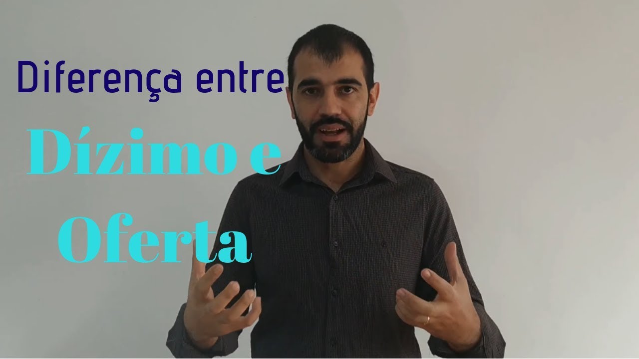 D&iacute;zimo e Oferta. Existe Diferen&ccedil;a?