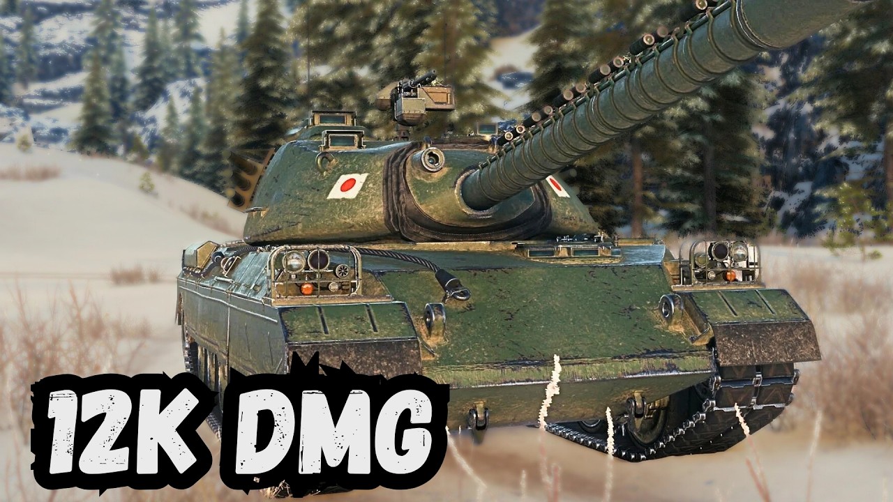Type 71 12K Dmg Wot 2.0