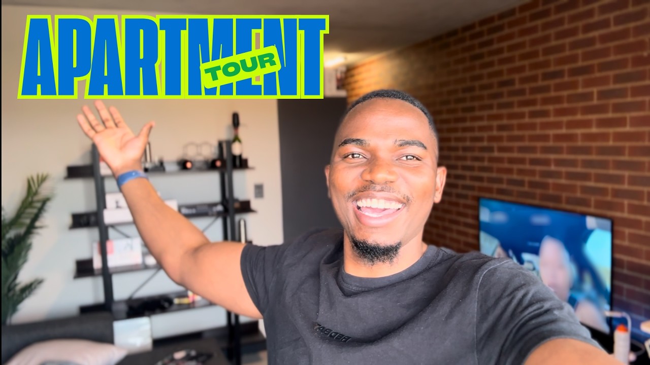 I Moved to Fourways! Apartment Tour + New Setup 🏡✨