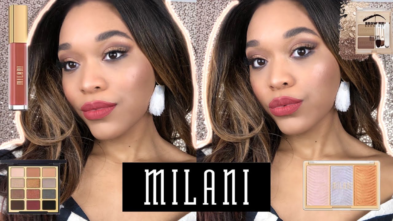 The Most Basic Brown Smokey Eye One Brand Tutorial ft Milani Cosmetics | TheJessieDiaries