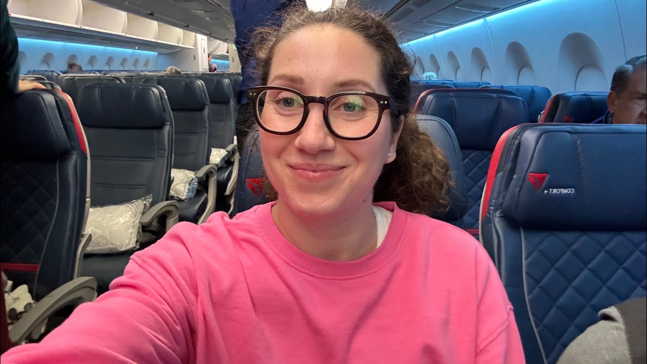 14 ore di volo, ci trasferiamo negli Stati Uniti!🇺🇸 / vlog venerdì 31 gennaio 2025